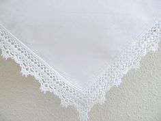 "This is listing is for a single handkerchief. Rose lace style handkerchief as shown in main photo is sold out, there are two other handkerchief style options, please make your selection at checkout Pretty lace wedding handkerchief personalized with floral design single initial monogram, title and your wedding date. You can substitute the title with bride and groom's first names Machine Embroidery Handkerchief Size~~Approx. 11\"x11\" 100% Cotton Color of Handkerchief: White Thread Color Shown: W Embroidery Handkerchief, Wedding Hankerchief, Handkerchief Wedding, Handkerchief Style, Wedding Hankies, Wedding Handkerchief, Initial Monogram, Rose Lace, Lace Fashion