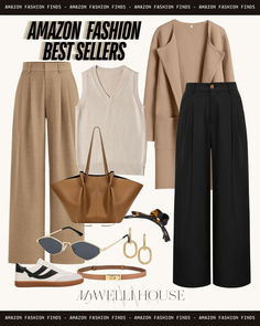 What to Wear: 120+ Classy Timeless outfit ideas Amazon under $50 fashion finds #minimalistfashion #everydaywear #amazonfashionfinds #amazonfashion Capsule Wardrobe Outfit Ideas, Fashion Old Money, Old Money Winter, Restoration Hardware Inspired, Capsule Wardrobe Outfits, Timeless Outfits, Winter Capsule, Winter Capsule Wardrobe, Amazon Beauty Products