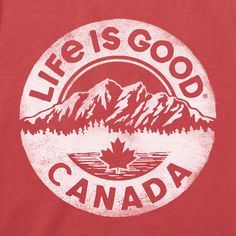 Outdoor Graphics, Canada Shirt, Canadian Beer, Canadian Things, M Image, Women's Graphic Tees, Lake Signs, Ladies Tee Shirts, Fabric Tape