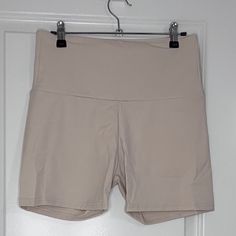 Brand New, Never Worn! Ordered The Wrong Size And Was Not Able To Return. Nude Shorts 4". Size L. Anchored Arrows Brand. 75% Nylon, 25% Elastane Nude Shorts, Womens Shorts, Brand New, Cream, Women Shopping, Color