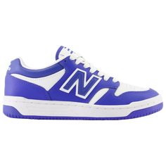 New Balance 480, Rugged Leather, Long Jump, Marine Blue, Grade School, Signature Look, Nba Basketball, Game On, Urban Design