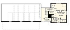 the first floor plan shows the living area, dining room and kitchen areas with stairs