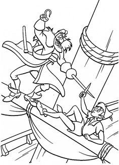 an image of cartoon characters on a boat