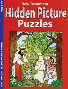 the new testament hidden picture puzzles