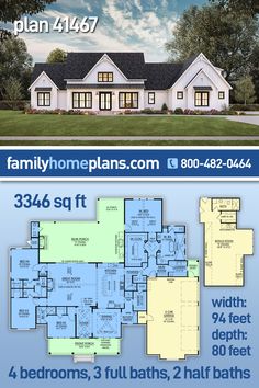 two story house plans with 3 bedroom and 2 bath homes for sale in the united states