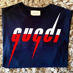 Good Condition Size: Medium Comes With Saks Box! Dm Any Questions To My Insta, Or If You Want To See Videos @Phillymoda Gucci Shirts, Gucci T Shirt, See Videos, Custom Tshirts, Black Red, Colorful Shirts, Black And Red, Tee Shirts, Mens Shirts