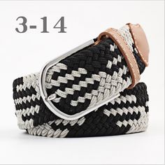 ELASTIC BRAIDED BELT FOR US $12.95 - DEAL OF THE DAY Don't miss our special sale item -- the Braided Elastic Belts for US $12.95! Our store brings this exclusive offer to you for a steal like no other. We hope you enjoy your purchase. Let’s take a detailed look at why the Braided Elastic Belts is one of the most in-demand items in the Belts For Women category of our store! SEE BRAIDED ELASTIC BELTS FEATURES Belt Width: 3.3cm Gender: Unisex Buckle Length: 5.1cm Buckle Width: 4.2cm Moreover, consi Elegante Y Chic, Velvet Sweater, Canvas Belt, Elastic Belt, Stretch Belt, Braided Belt, Groom Wear, Woven Belt, Men Belt