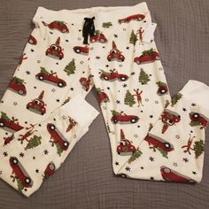 Nwt Christmas Waffle Knit Pajama Lounge Pants - Xl. Christmas Trees, Reindeer And Little Red Volkswagen Beetles. Adorable For Lounging Or Decorating For The Holidays! Cozy Christmas Bottoms For Pajama Party, Cozy Christmas Pajama Party Bottoms, Cozy Bottoms For Christmas Pajama Party, Cozy Christmas Loungewear Bottoms, Christmas Loungewear Long Pants, Christmas Waffles, Pj Salvage Pajamas, Flannel Pj Pants, Volkswagen Beetles