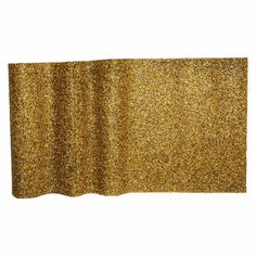 gold glitter fabric on a white background