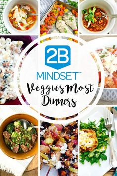 the 25 mindset veggies most dinners