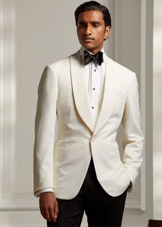 Groom Dinner Jacket, White Dinner Jacket Wedding, Dinner Jacket Men, White Dinner Jacket, Grooms Suits, Wedding Tux, Wedding Tuxedo, White Dinner