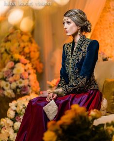 Beautiful Algerian Algiers bride 🇩🇿✨ Dresses