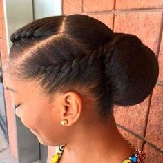 Wedding Hairstyles For Black Hair, Wedding Hairstyles Bun, Black Wedding Hairstyles, Natural Wedding Hairstyles, Hairstyles For Black Hair, Twisted Hair, Natural Hair Stylists, Protective Hairstyles For Natural Hair