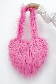 8% Off $30+Mongolian long faux fur Heart Shoulder Bag Trendy Fluffy Underarm Purse. Find 13 colors Fur Tote Bag, Oversized Pattern, Heat Bag, Heart Plush, Cute Crossbody Bags, Faux Fur Bag, Beg Tangan, Trendy Shoulder Bag, Plush Bags