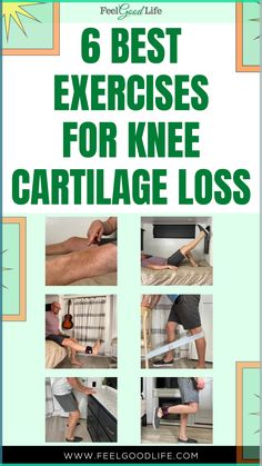 the 6 best exercises for knee cartilage loss