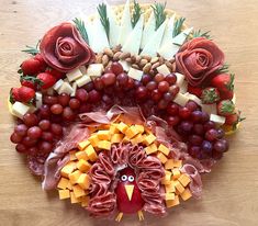 thanksgiving board, thanksgiving cheese board, thanksgiving platter, turkey platter Turkey Tray Platters, Charcuterie Board Turkey Shape, Large Thanksgiving Charcuterie Board, Table Decor For Thanksgiving Dinner, Thanksgiving Charcuterie Board Turkey, Turkey Shaped Charcuterie Board, Thanksgiving Grazing Board, Charcuterie Board Art