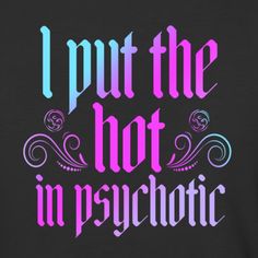 Marvellouscat | Hot but Psychotic Pastel Goth Tshirt Design - Unisex Baseball T-Shirt Pastel Goth T Shirt, Pastel Goth Crafts, Goth Tshirt Design, Colorful Goth Aesthetic, Goth Shirt Design, Pastel Goth Aesthetic Art, Goth Aesthetic Quotes, Pastel Goth Art Wallpaper, Pastel Goth Aesthetic Room