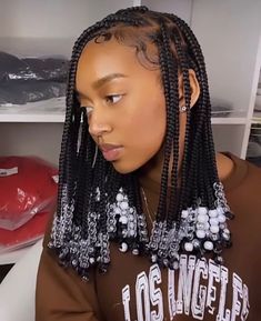 Black Kids Braids Hairstyles, Short Box Braids Hairstyles, Braided Hairstyles For Black Women Cornrows, Short Box Braids, Big Box Braids Hairstyles, Box Braids Hairstyles For Black Women, Cute Braided Hairstyles, Cute Box Braids Hairstyles, Quick Braided Hairstyles