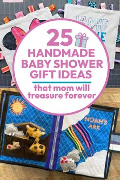 baby shower gift ideas that mom will treasure for her 25 handmade baby shower gifts