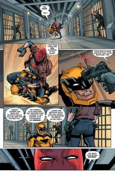 a page from the comic book deadpool