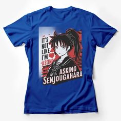 Anime Inspired Graphic Tee, Bold Red and Black Manga Art, Casual Streetwear for Anime Fans Female T-Shirt Custom graphic T-Shirt.Customize your color Black Manga, Anime Inspired, Casual Streetwear, Red And Black, Manga Art, Custom Shirts, Graphic Tee, Graphic T Shirt, Graphic Tees