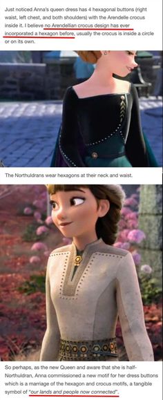 an image of the same character in frozen water and then, there are two different pictures