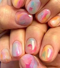 French Manicure Long Nails, 2023 Nail, Kutek Disney, Milky Nails