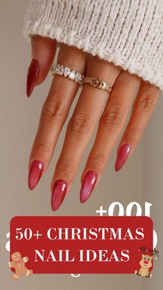 50+ Christmas Nails So Cute, Even Santa Will Be Jealous! 🎄💅 Get holiday-ready with these Christmas Nails that will make your season shine! From classy Christmas Gel Nails to fun Christmas Nails Acrylic, there's a look for every nail lover. 🎅✨ Try Cute Christmas Nails or Christmas Nails Easy if you’re up for a quick, festive DIY. Need some Nagel Inspo? We’ve got you covered with stylish Xmas Nails and Nail Art Noel to make Her Nails stand out. Go bold with Red Christmas Nails or add some sweet... Birthday Holiday Nails, Xmas Nails 2024 Trends, Nail Art December, Christmas Nail 2024, Xmas Nails 2024, Winter 2024 Nail Colors, Nails December 2024, Nail Trends 2024 Winter, December 2024 Nails