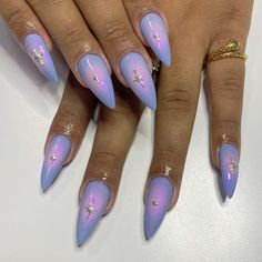 February nail ideas, nail inspiration for 2023, nye fashion, pink nails, purple nails, clean set of nails, nail tech, Periwinkle Glitter Nails, Periwinkle Nails Designs, Periwinkle Makeup, Nail Art Designs Simple, Trendy Nude Nails, Periwinkle Nails, Magic Nails, Airbrush Nails, Home 2023