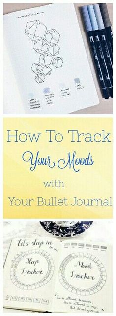 Fresh bullet journal ideas to show you how to do a mood tracker and check in with yourself. How to take note of your emotional well being. As detailed or as creative as you want them to be - yearly, monthly or weekly layouts! Check In With Yourself, Mood Tracking, How To Bullet Journal, Journal Lists, Bullet Journal Hacks, Bullet Journal Tracker, Bullet Journal Ideas, Bujo Inspiration, Bullet Journal Spread