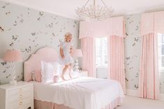 Regina Andrew Detroit | Electrify the Room Bold Interior Design, Rochelle Humes, Girl Bedrooms, Toddler Girl Room, Nursery Room Inspiration, Old Room, Children Play, Hamptons House