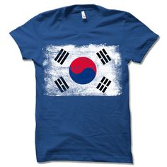 South Korea Flag short-sleeve crewneck t-shirt. Printed in NJ, USA. Unisex Fit. Printed with eco-friendly water-based inks. Please refer to the size chart in the last image of the listing (laying flat measurements in inches). Due to the calibration differences between computer monitors, phone screens and tablets, the actual product color may vary slightly from what you are viewing. SHIRT FEATURES: - 4.2 oz., Solid color tees (red, white, blue, green) are 100% combed and ringspun cotton, 30 singl Eco-friendly Graphic Tee With Short Sleeves, Eco-friendly Graphic Tee With Crew Neck, Eco-friendly Short Sleeve Cotton T-shirt, Eco-friendly Ink Relaxed Fit Crew Neck T-shirt, Casual Crew Neck T-shirt With Eco-friendly Ink, South Korean Flag, South Korea Flag, Korea Flag, Korean Flag