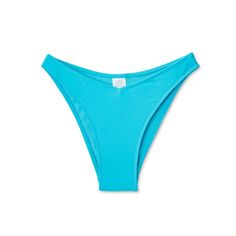 V-front extra-cheeky bikini bottom from Wild Fable™ in a solid color. Tailored in a low-rise, high-leg silhouette. Made from soft and stretchy fabric with full lining. Pull-on style for easy on and off. Wild Fable™: A look for every story. If you’re not satisfied with any Target Owned Brand item, return it within one year with a receipt for an exchange or a refund. Swimsuits High Waisted, Cheeky Bikinis, Wild Fable, High Leg, Swimwear Fashion, Low Rise, Womens Swim, String Bikinis, Fitness Fashion