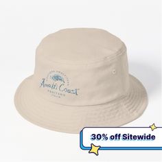 This packable, scrunchable, lightweight headwear classic is ready for adventure, from the beach to the street to the trail Breathable 100% cotton with eyelet ventilation Flat top Moderate brim is 2.2"" (5.5 cm) wide to keep the sun off your face Unstructured crown is 3.1"" (8 cm) deep Easy care: just spot clean and dry in shade. Amalfi Coast Italy Positano vintage Italia floral design. Best matching couple gift idea as a souvenir from one of the top honeymoon destinations in Europe. Positano Ita White Adjustable Sun Hat For Vacation, White Adjustable Hat For Vacation, Adjustable White Hat For Vacation, Adjustable Fit Bucket Hat With Flat Brim For Summer, Summer Bucket Hat With Adjustable Fit And Flat Brim, Adjustable Fit Flat Brim Bucket Hat For Summer, Summer Bucket Hat With Flat Brim For Outdoor Activities, Lightweight Bucket Hat For Vacation Travel, Lightweight Bucket Hat For Travel And Vacation