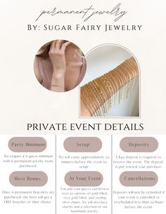 Permanent Jewelry Private Event Deposit Perment Jewelry, Permanent Jewelry Pop Up Booth, Permenant Jewelry Business, Permenant Jewelry Set Up, Permanent Jewelry Display Table, Permanent Jewelry Pop Up Event, Permanent Jewelry Price List, Permanent Jewelry Social Media, What Is Permanent Jewelry