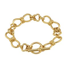 14k vermeil Flower Toggle bracelet. Wear it on its own or layer in with other ASHA classics! 7.5" length Jewelry Designing, Blowout Sale, Toggle Bracelet, Tiny Cottons, Pop Bottles, Bespoke Jewellery, Gold Dipped, Fashion Line, Fresh Design