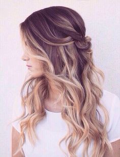 | We Heart It Best Ombre Hair, Fishtail Braid, Ombré Hair, Ombre Hair Color, Ash Blonde, Ombre Hair, Hair Dos, Gorgeous Hair, Pretty Hairstyles