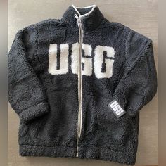 Brand New Ugg Women’s Raquelle Uggfluff Jacket Brand New Authentic Has A Small Red Mark On The Tag To Prevent Returns To Retail Stores (As Shown In Picture). Euro Winter, Ugg Jacket, Red Marks, Ugg Black, Retail Stores, Lil Wayne, Jacket Brands, Womens Uggs, Jackets For Women