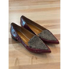 Thanks For Looking At This Listing! Any Questions Please Message Me. Ships Out Fast! See Photos For Measurements. Tory Burch Excellent Condition Size 7 B165 Tory Burch Loafers, Hair Women, Calf Hair, Tory Burch Shoes, Wine Red, Flat Shoes Women, Loafer Flats, Tory Burch, Womens Hairstyles