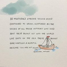 a drawing of a boat with a poem written on it