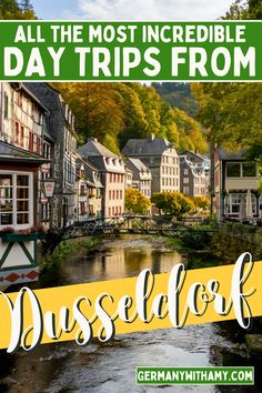 Looking for the best Dusseldorf day trips? Check out this guide for all you need to know!  What to do in Dusseldorf | Dusseldorf travel guide | Things to do in Dusseldorf | Museums in Dusseldorf | Dusseldorf museum guide | Free things to do in Dusseldorf | One day in Dusseldorf | Dusseldorf itinerary | Dusseldorf one day | Day trips from Dusseldorf | Dusseldorf day trips