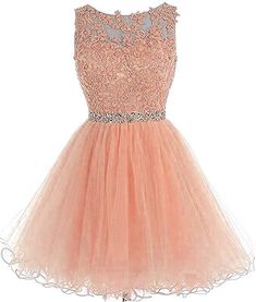 Amazon.com: Dydsz Homecoming Dresses Short Prom Dress for Women Juniors Party Cocktail Gown 2020 D126 Lightpink 2: Clothing Teen Homecoming Dresses, Short Dress Patterns, Junior Party Dresses, Tulle Party Dress, Tulle Homecoming Dress, Junior Prom Dresses, Womens Prom Dresses, Dress Homecoming, Cocktail Gowns