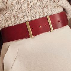 This wide leather waist belt for women is a gorgeously fashionable accessory that makes a bold statement on any dress or skirt combination. Accentuate your waist with tis wide design made of supple full-grain leather that contours perfectly to your body featuring a seemingly buckle-less buckle that provides a slimming & elegant effect. Amsterdam Heritage is a leader in premium leather accessories for women featuring a variety of widths & colors. 
PRODUCT DETAILS 
Width: 2.4"
Material: Vegetable Leather Corset Belt With Belt Loops, Classic Corset Belt With Belt Loops, Chic Leather Corset Belt With Belt Loops, Chic Leather Belt, Chic Red Leather Belt, Belt For Dresses, Leather Waist Belt, Handmade Leather Belt, Woman Wine