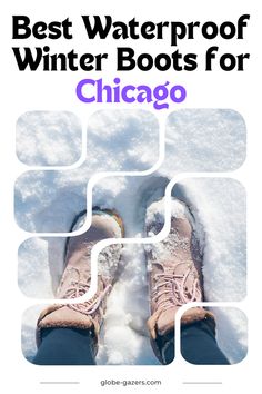 Best Waterproof Winter Boots for Chicago Cute Snow Boots, Vacation Ootd