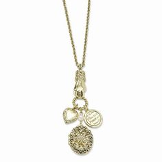 Chain Length:30 inChain Width:2 mmFree U.S. Shipping for orders over $99 Protected by our 30-Day Risk Free Returns! Luxury Keepsake Necklace With Complimentary Chain, Charms Necklace, Locket Charms, Necklaces For Women, Chain Lengths, Chain Length, Locket, Chains Necklace, Charm Necklace