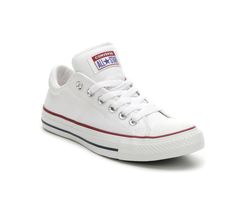 Women's Converse Madison Ox Sneakers Converse Shoes White Low, Converse Ox, Converse Low, Converse Star, Textured Canvas, Fancy Shoes, Women's Converse, Shoe Carnival, Womens Athletic Shoes