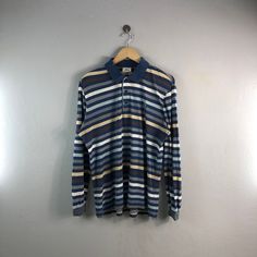 "PLEASE READ DESCRIPTION BELOW BEFORE BUYING👇🏻 *ITEM:Vintage lacoste polo shirt *ITEM DETAILS: 👇🏻 Please be aware that all vintage items will usually show a few signs of wear or fading due to age, but anything visible such as stains or holes, and serious flaws have been photographed.For any further information on this item please contact us and we will be happy to help *SIZE: LARGE *ACTUAL SIZE MEASUREMENT: 👇🏻 *PIT TO PIT(WIDTH):22\"INCHES *LENGTH(FROM SHOULDER): 28\"INCHES *ALL MEASUREMEN Lacoste Vintage, Vintage Lacoste, Polo Lacoste, Casual Menswear, Lacoste Polo Shirts, Lacoste Polo, Polo Collar, Mens Graphic Tee, Mens Fashion Casual