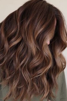 Auburn And Brunette Hair, Light Brown And Auburn Balayage, Neutral Auburn Hair, Deep Auburn Balayage, Lighter Brown Balayage, Light Brown Strawberry Hair, Natural Copper Brown Hair, Brunette Red Balayage Hair, Cinnamon Brown Hair With Highlights