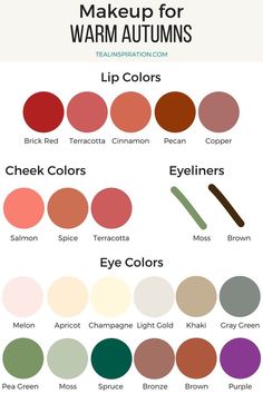 Deep Autumn Makeup, Soft Autumn Makeup, Teal Inspiration, Autumn Color Palette Fashion, Soft Autumn Palette, Deep Autumn Color Palette, Autumn Skin, Autumn Makeup