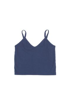 Spaghetti Tank | Jungmaven Hemp Clothing & Accessories - USA Made Fitted Cotton Camisole With Scoop Neck, Spring Cotton Camisole With Seamless Construction, Cotton Fitted Camisole For Loungewear, Trendy Seamless Cotton Camisole, Fitted Cotton Camisole For Loungewear, Casual Fitted Seamless Camisole, Casual Seamless Fitted Camisole, Seamless Fitted Cotton Tank Top, Fitted Tops With Adjustable Straps For Everyday